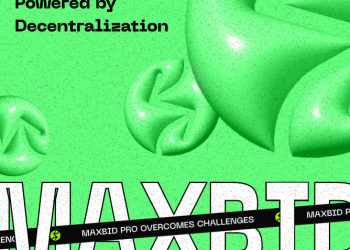 Maxbid Pro Pushes Through Challenges. Decentralization Keeps It Unstoppable.