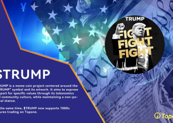 Topone Exchange Launches $TRUMP Futures with 1000x Leverage