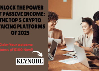 Unlock the Power of Passive Income: The Top 5 Crypto Staking Platforms of 2025