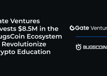 Gate Ventures Invests $8.5M in the BugsCoin Ecosystem to Revolutionize Crypto Education