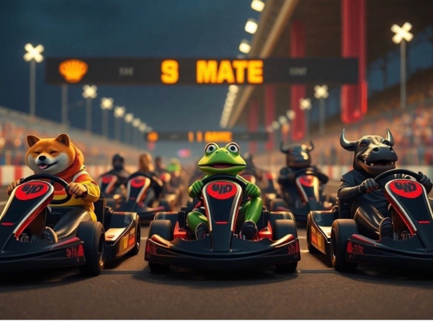 Race to a Billion May Be the Next Big Game-Based Crypto