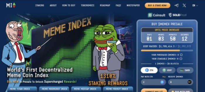 Top 5 Cryptos to Buy In Early 2025 for Maximum Gains Meme Index