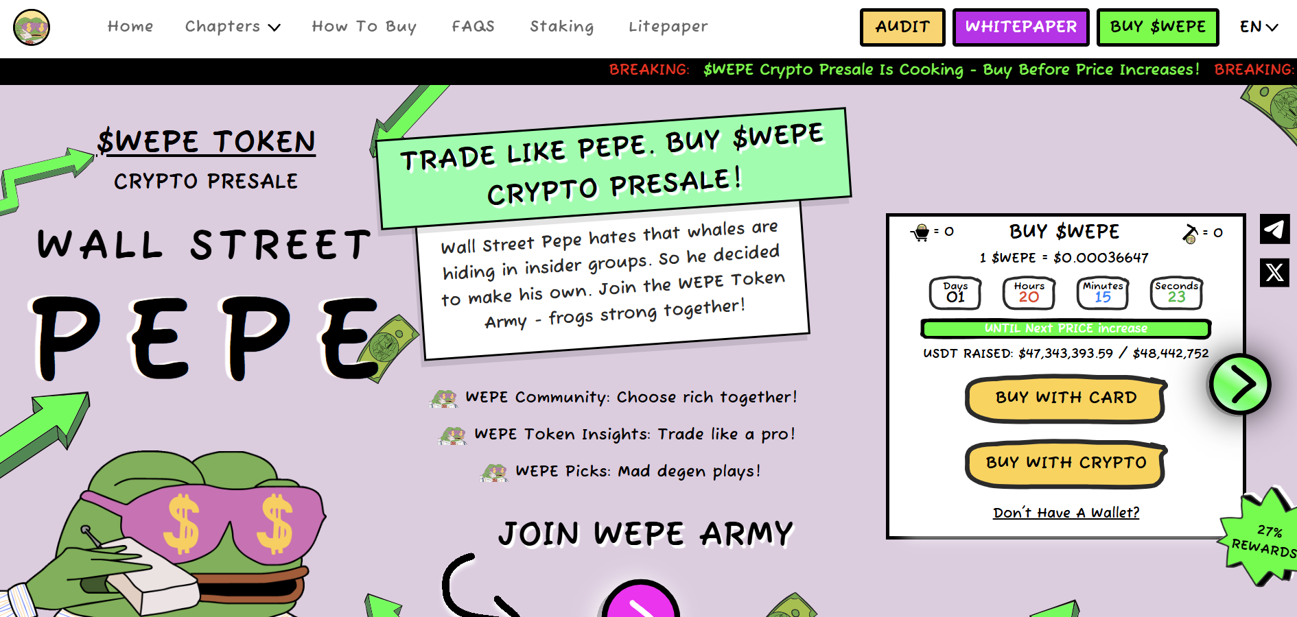 5 Crypto Presales Trending This January You Don’t Wish to Miss 5 Crypto Presales Trending This January You Don’t Wish to Miss