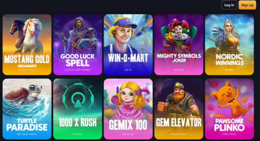 Instant Casino онлайн ротативки