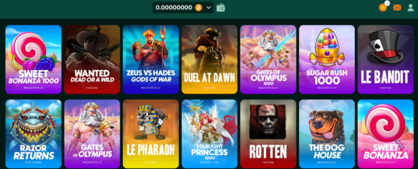 TG.Casino онлайн ротативки