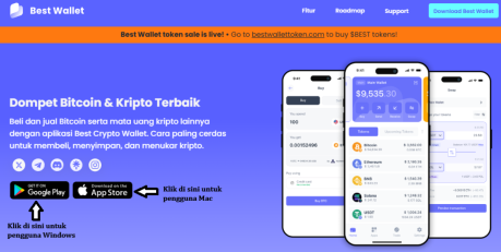 Best Wallet - Trending crypto