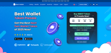 Best Wallet is een coin die profiteert als Bitcoin stijgt