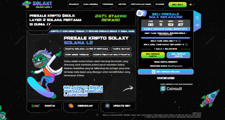 Solaxy - Trending crypto