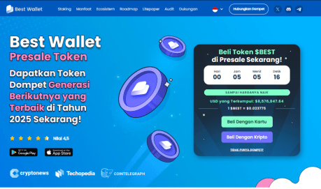 Token Best Wallet - Trending crypto