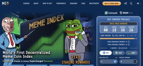 crypto Meme Index ($MEMEX)