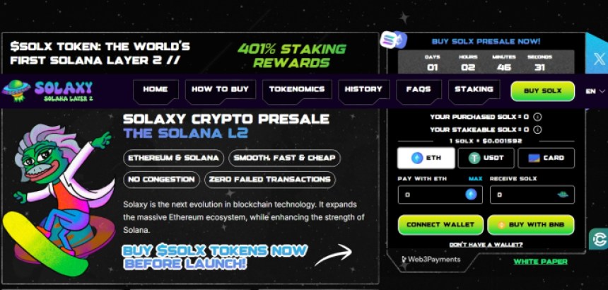 Solaxy Presale