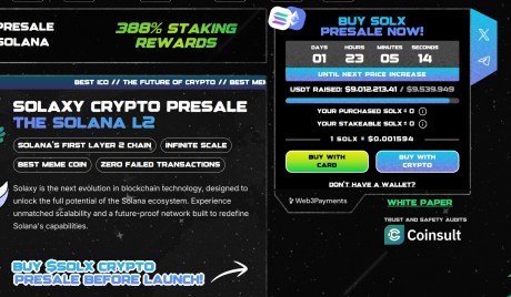 Solaxy ($SOLX) preventa