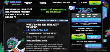 solaxy-prévente