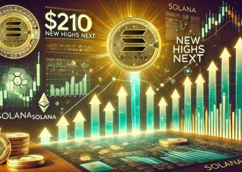 Solana Reclaims Key Levels Amid Market Volatility – Reclaim $210 And New Highs Are Next