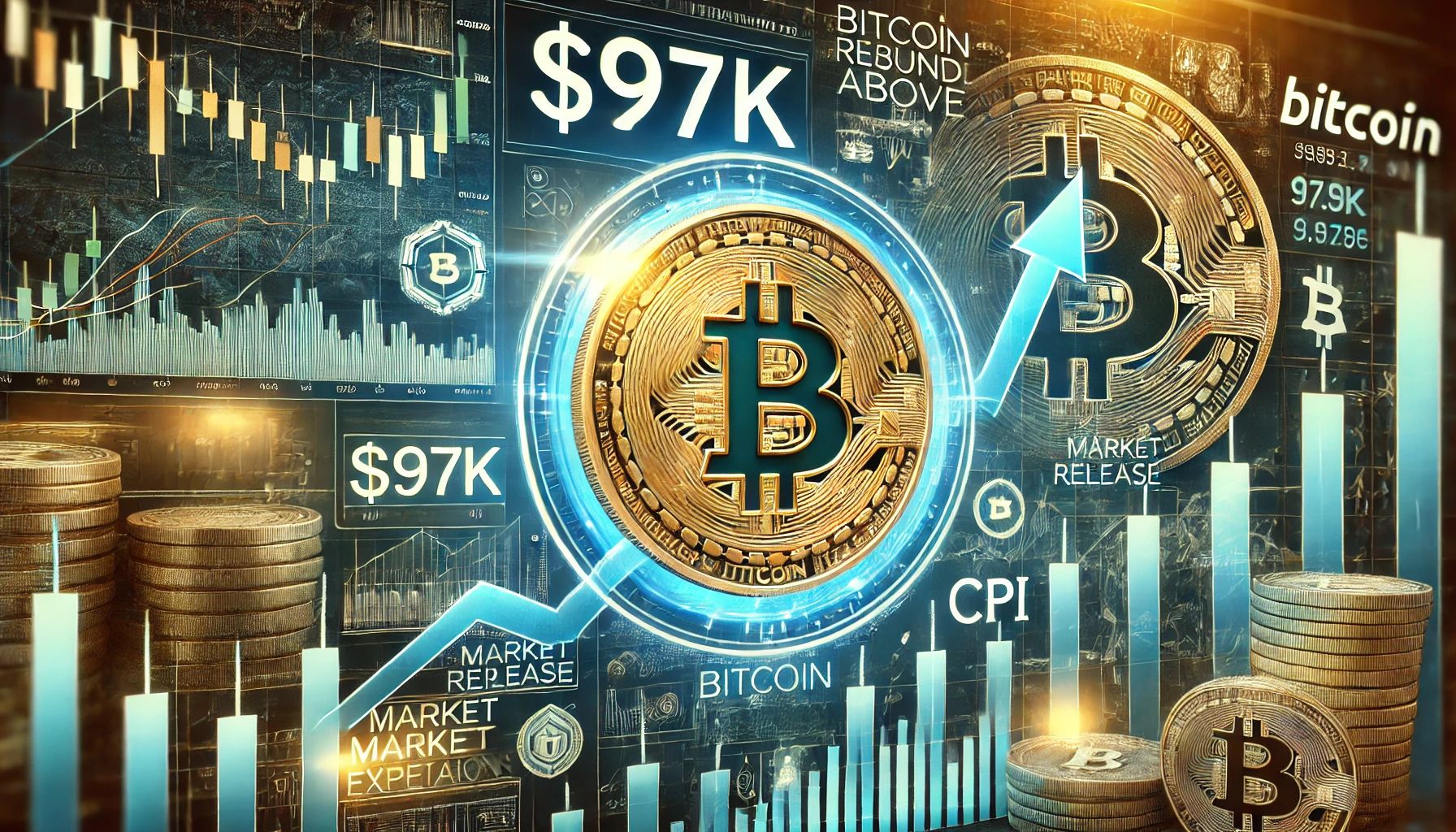 bitcoins Bitcoin Rebounds Above $97K Ahead Of CPI Release – What To Expect