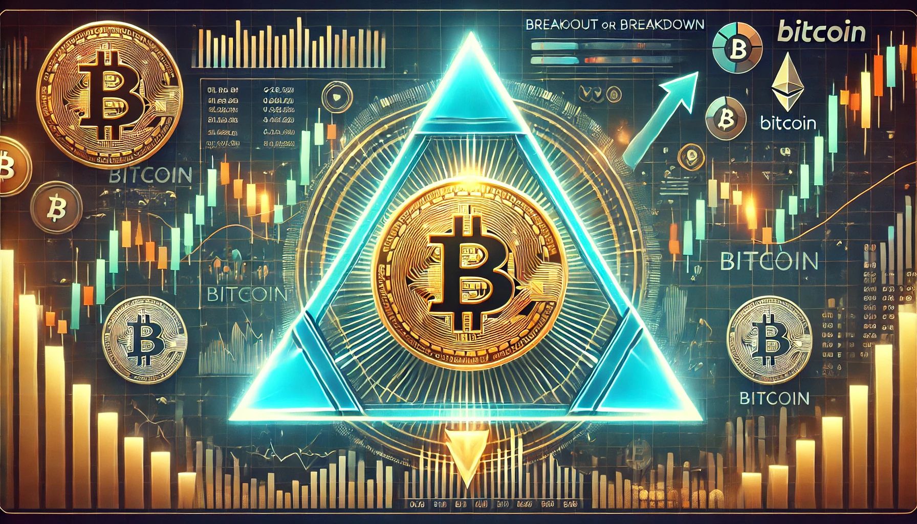 Bitcoin Is Forming A Symmetrical Triangle – Breakout Or Breakdown? Bitcoin Is Forming A Symmetrical Triangle – Breakout Or Breakdown?