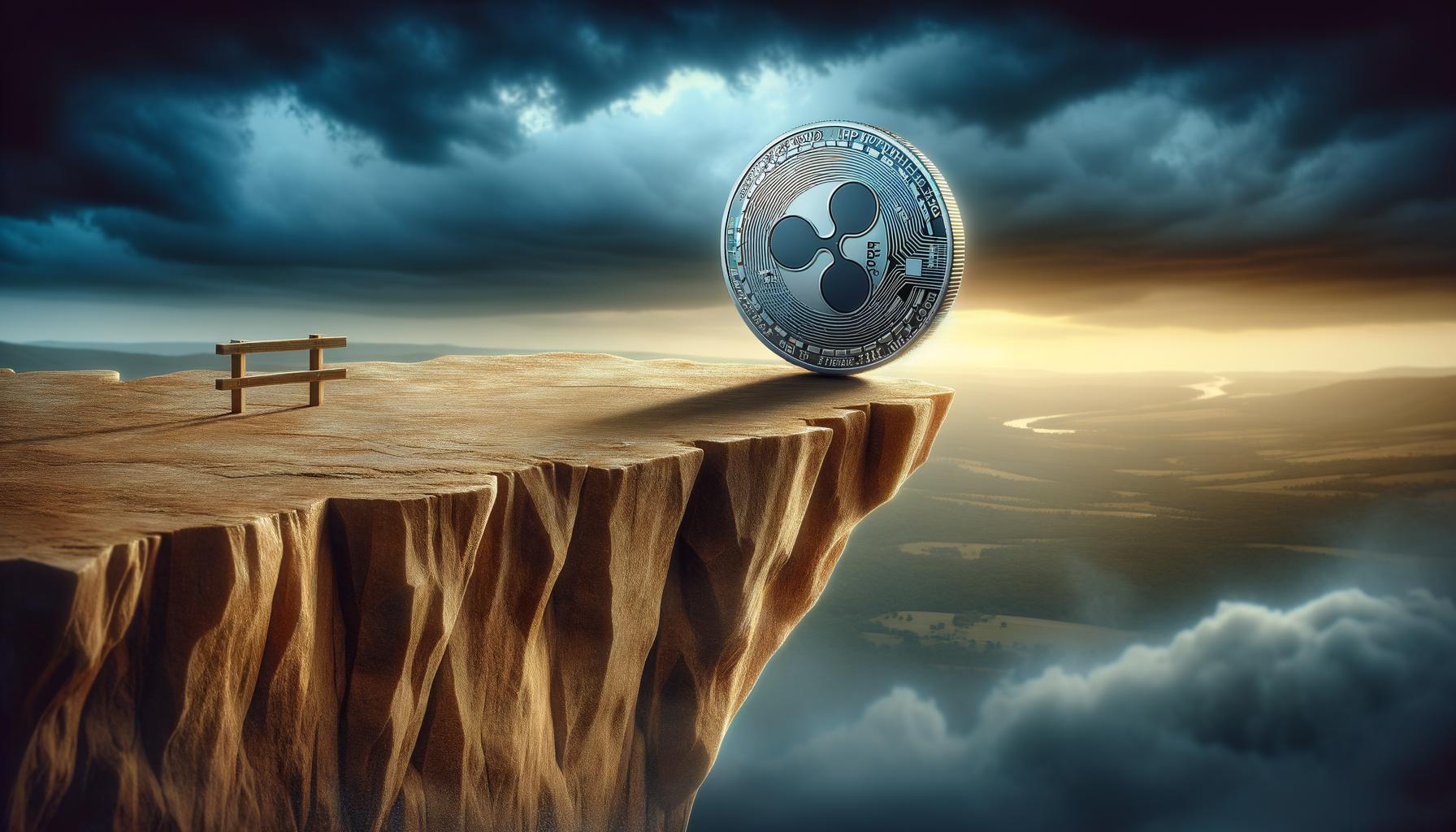 XRP 가격은 지원으로 돌아갑니다