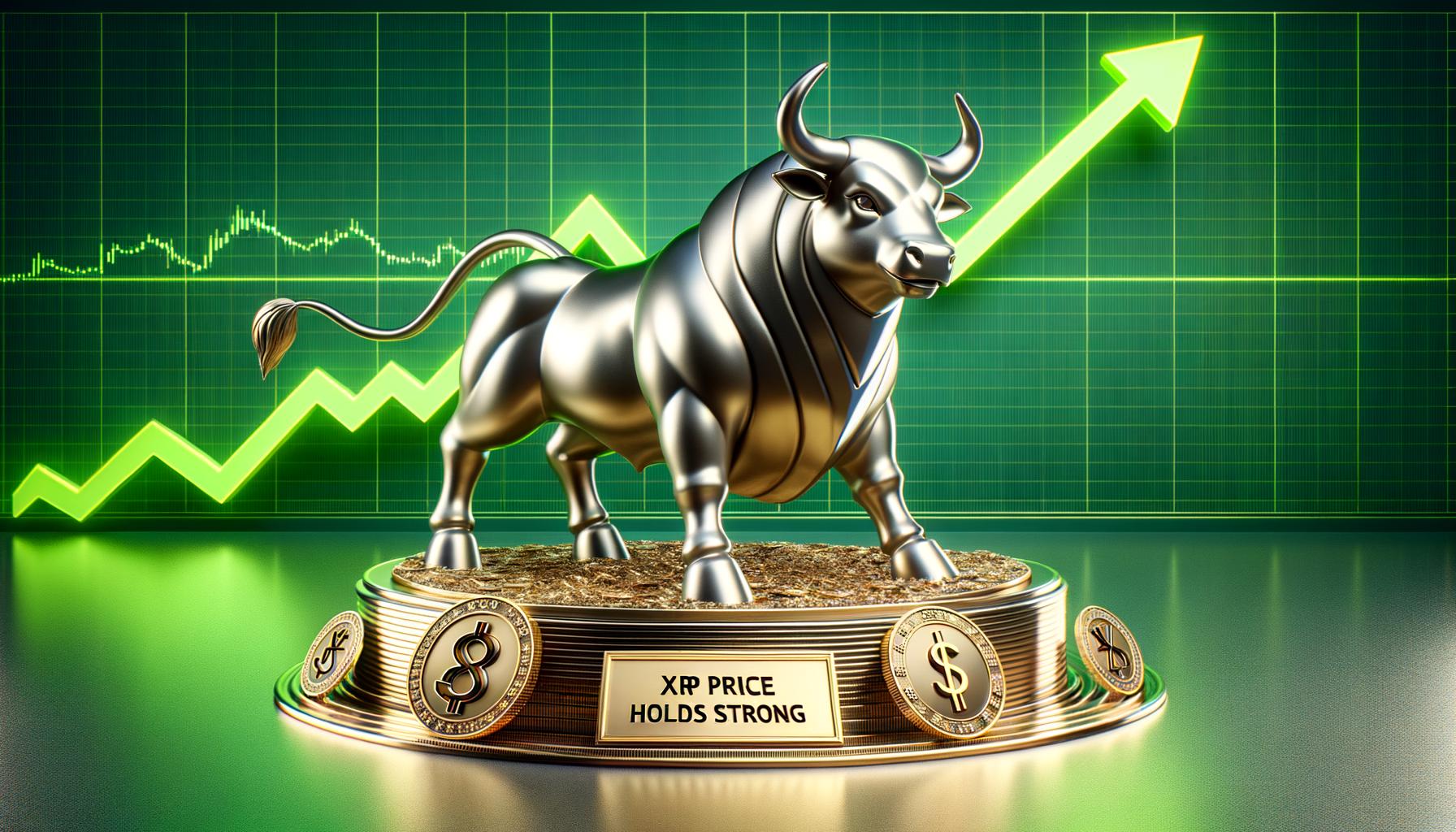 XRP 가격은 강력합니다