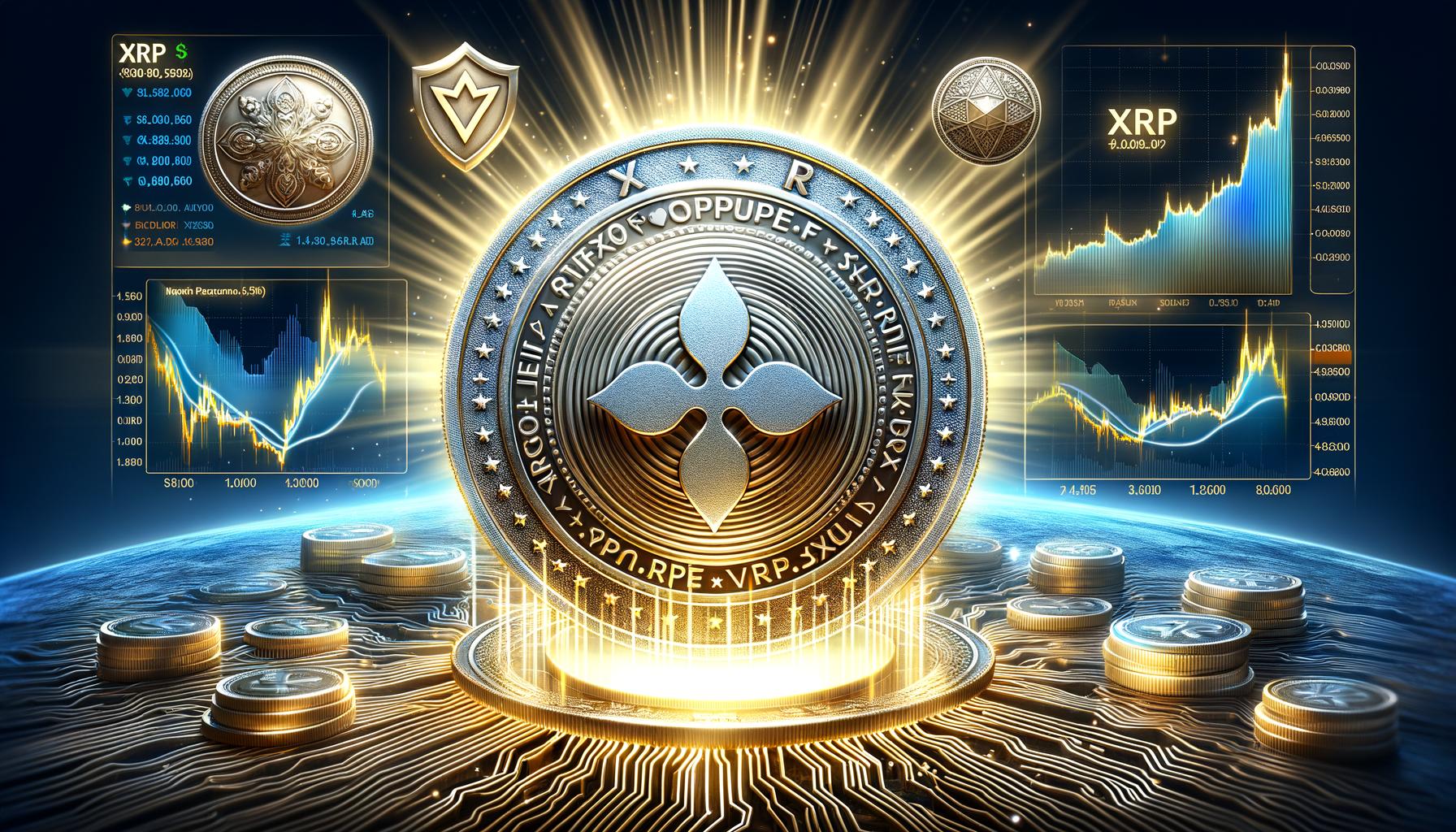 XRP 가격 탄력성이 빛납니다