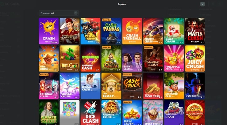 BC.Game - top rated crash casino 