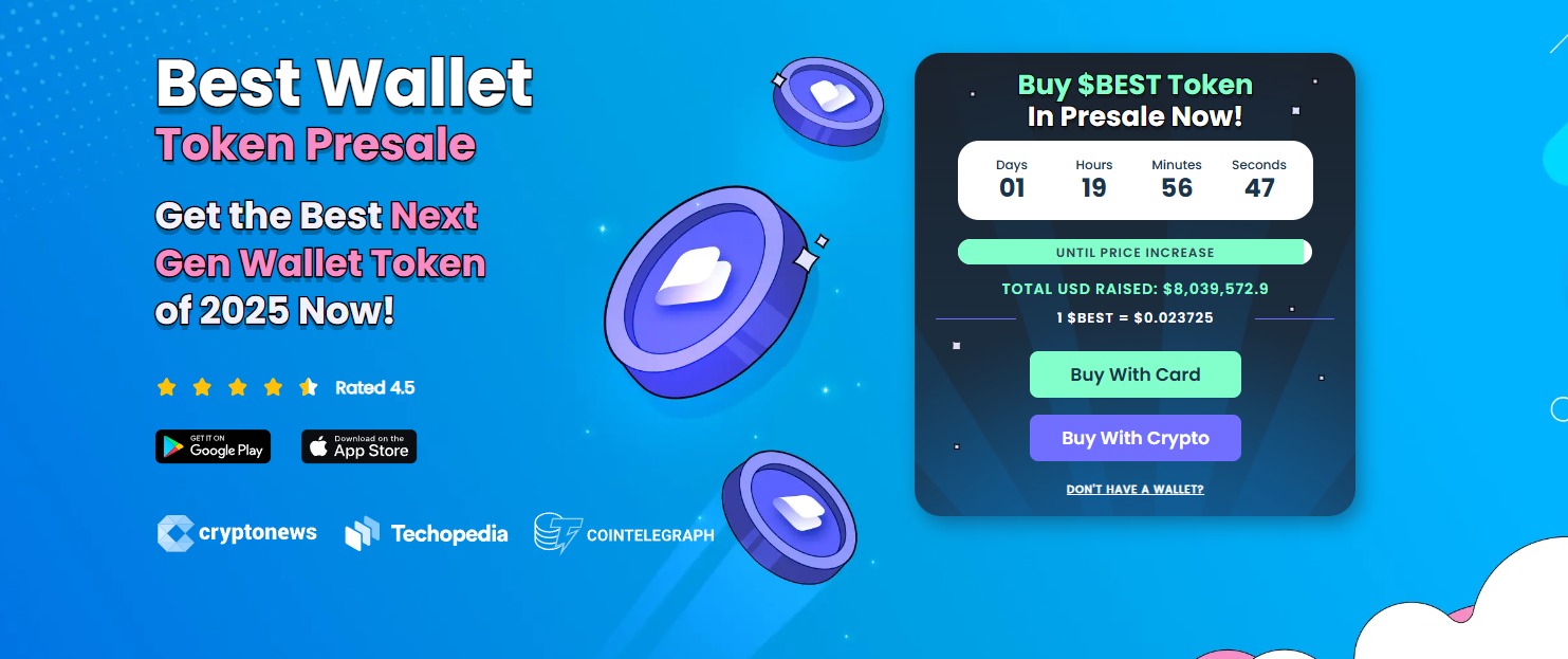 best wallet crypto preventa