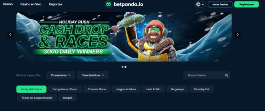 betpanda казино