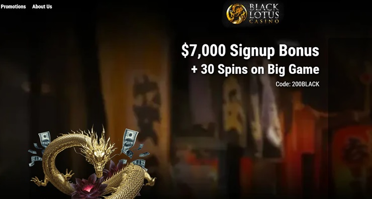 Black Lotus Casino Sign Up Bonus Black Lotus Casino Bonus Codes & Review 2025