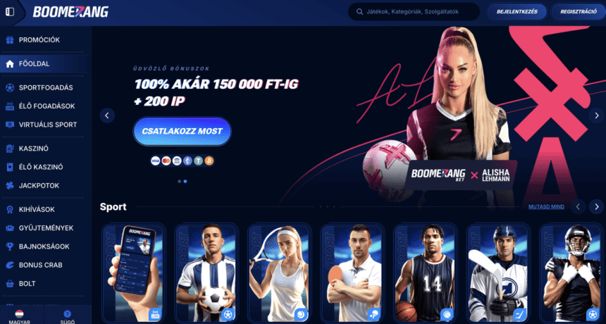 boomerangbet fooldala magyar