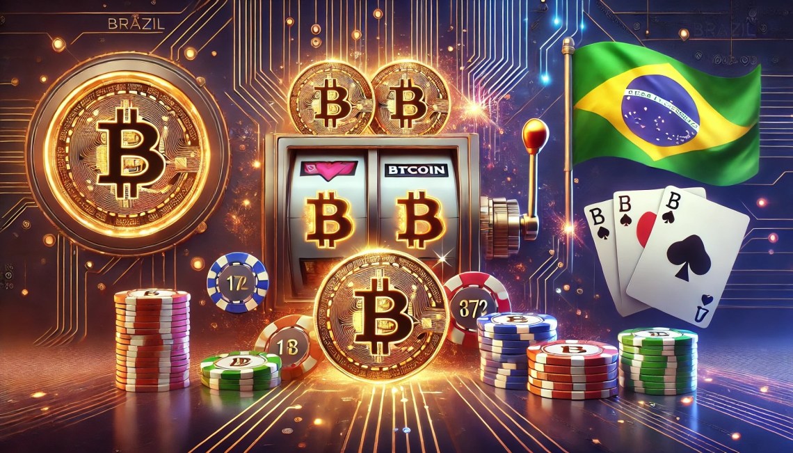 Casas de apostas que aceitam Bitcoin