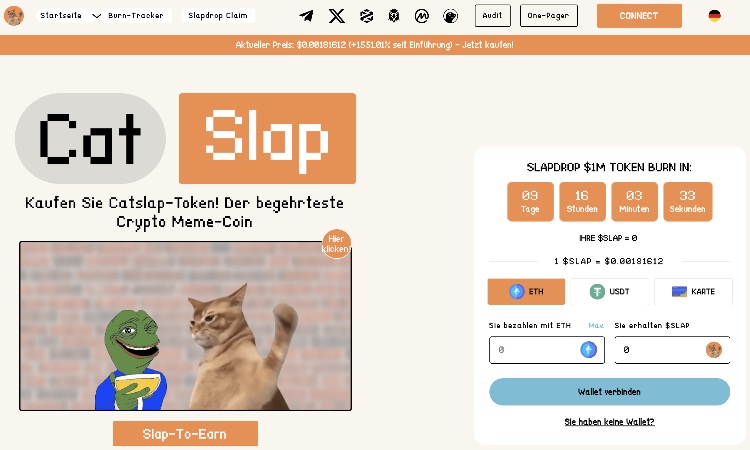 catslap meme coin