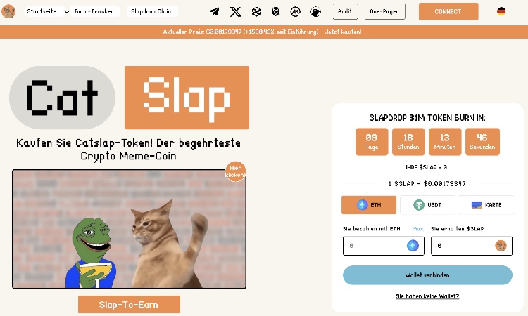 catslap neue krypto