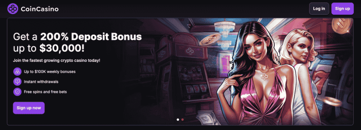 coincasino online stávkovanie