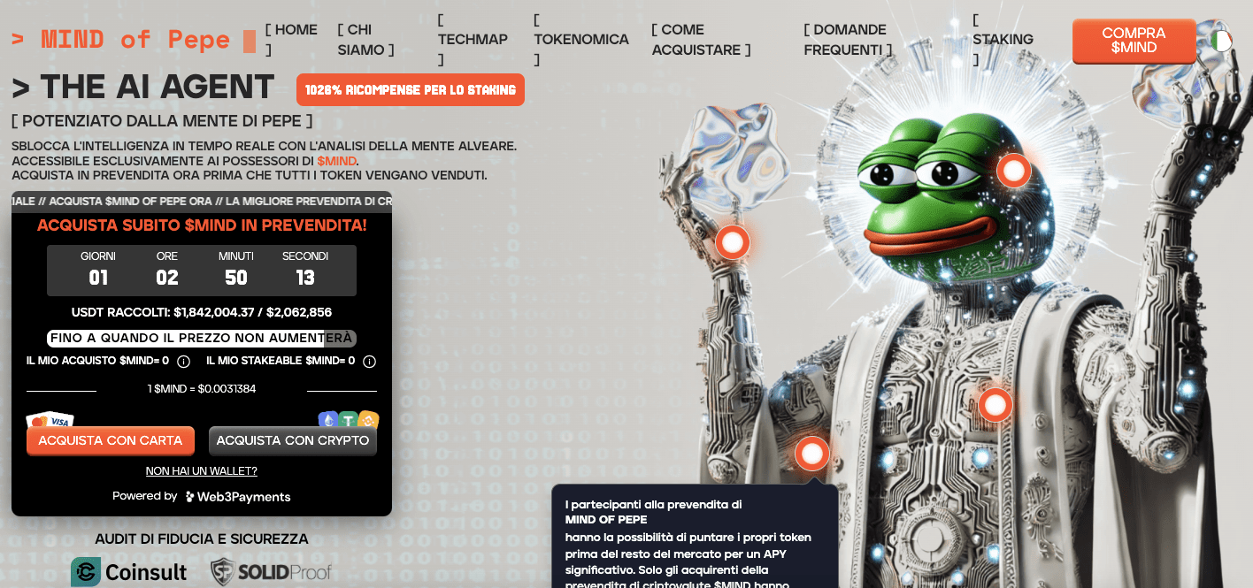 comprare mind of pepe