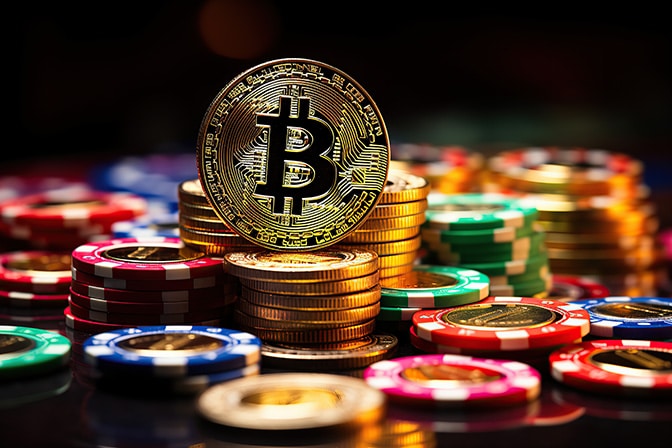 Bitcoin casino