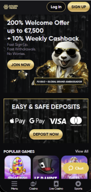 golden panda strona główna