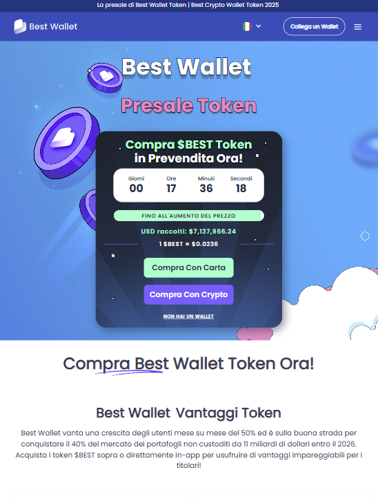 nuove criptovalute - best wallet token