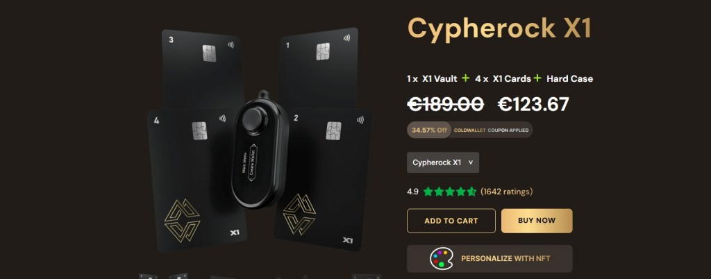 Cypherock ウォレット レビュー：分割管理で実現する強固なセキュリティ