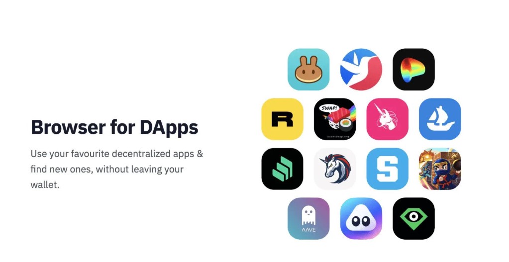 dApp บนแพลตฟอร์ม Trust Wallet