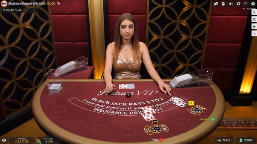 estrategias blackjack online