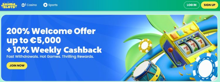 Samba-Slots Online casino zonder registratie