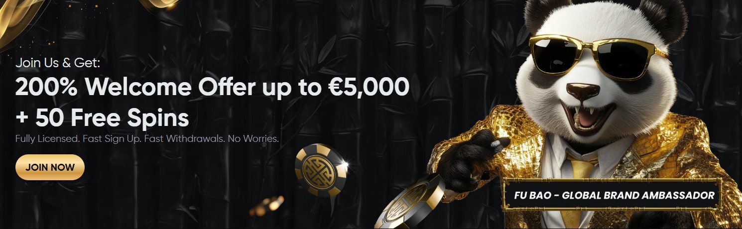 golden panda buitenlands casino online