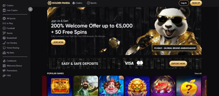 Golden Panda Casino