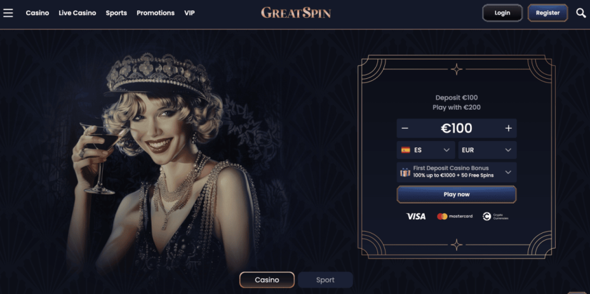 greatspin fooldal