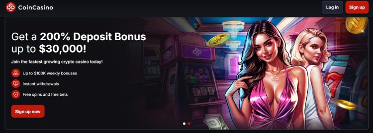 hoge welkomstbonus bij dit casino zonder registratie