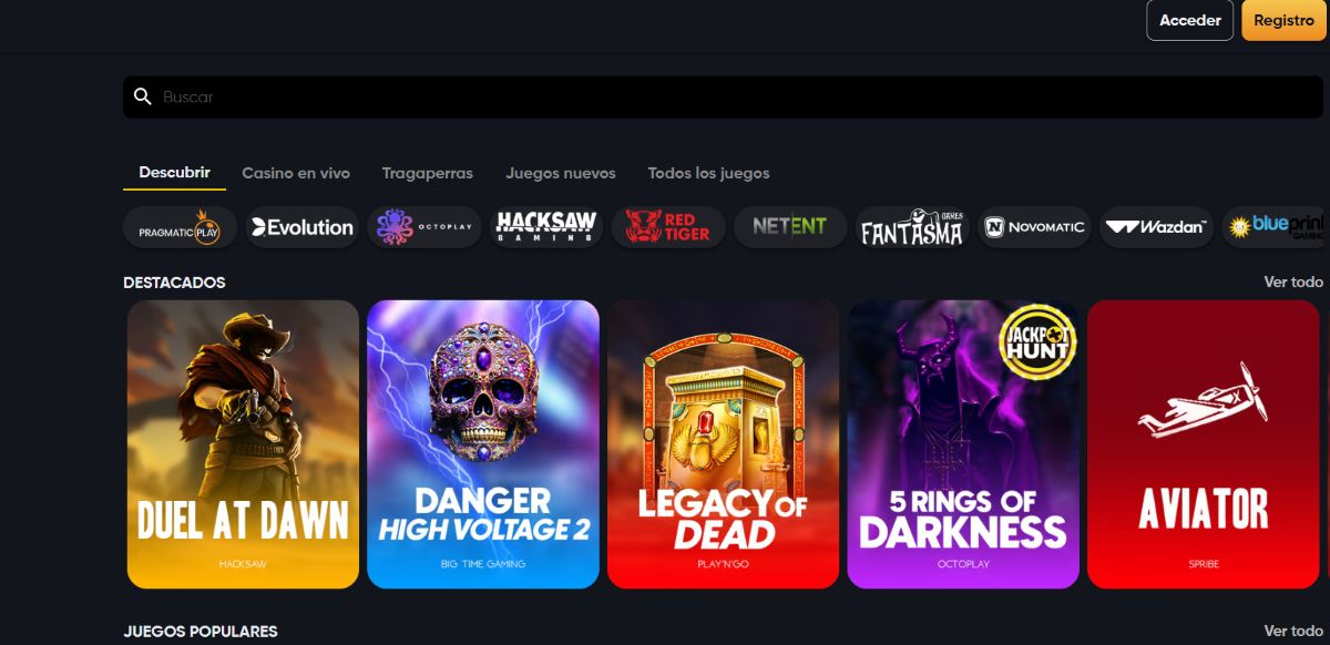 casinos online mexico