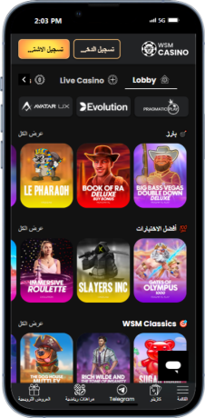 WSM Casino في مصر