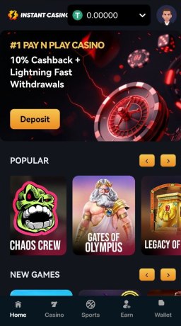 instant casino