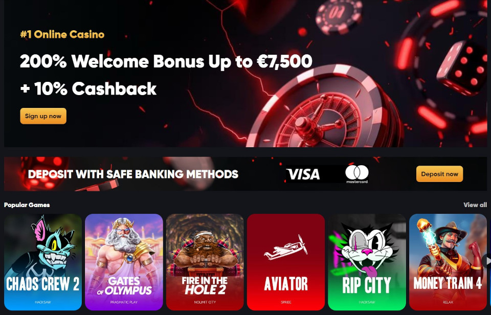 игровая площадка instantcasino