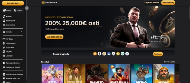 Lucky Block Casino