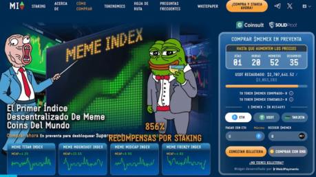 Las mejores meme coins: MEMEX